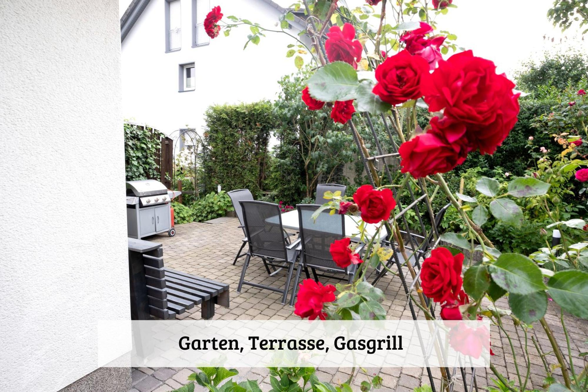 Lenhaus Mit Kamin & Garten - Ferienhaus Im Gruenen Sundern Exterior foto